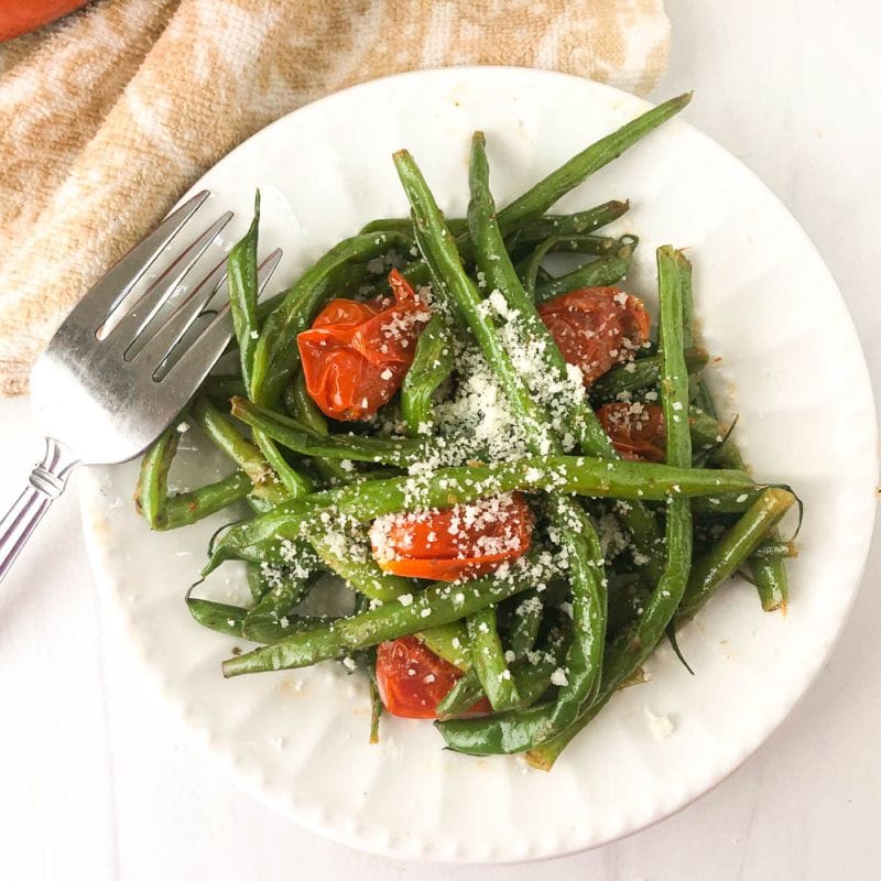Italian Green Beans with Tomatoes