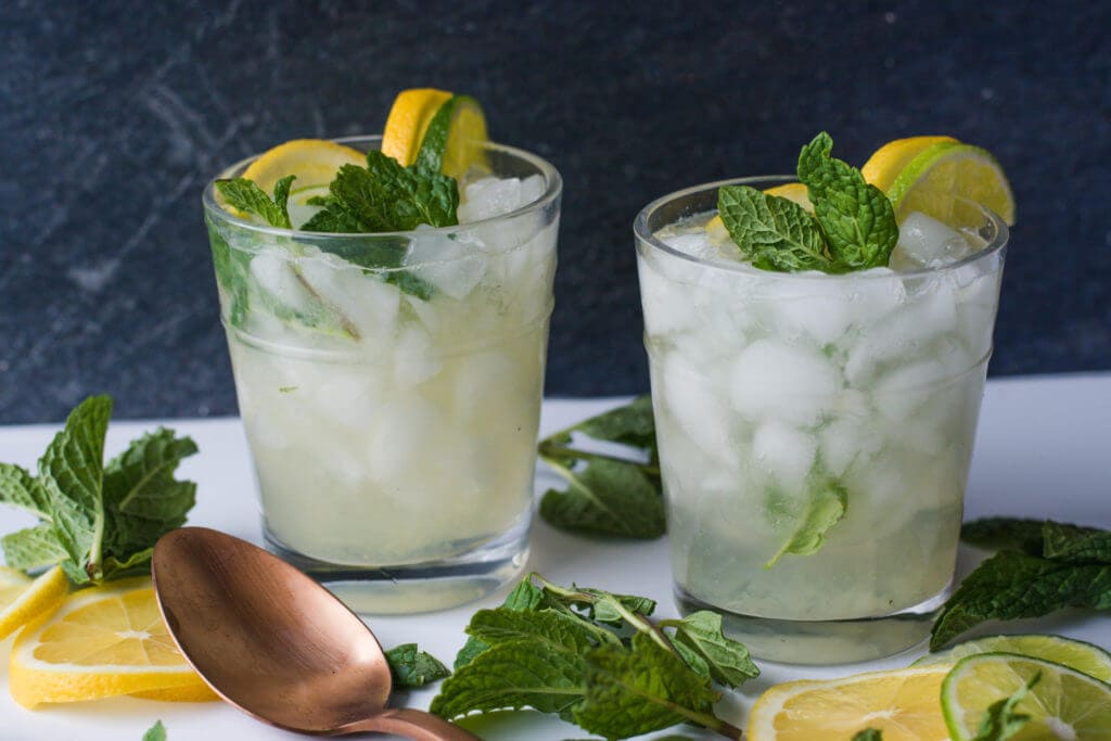 Lemon and Lime Mocktail