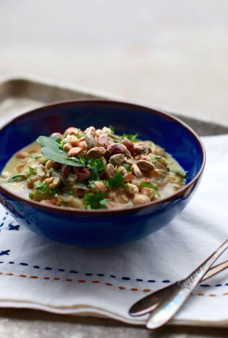 Slow Cooker Thai Green Curry