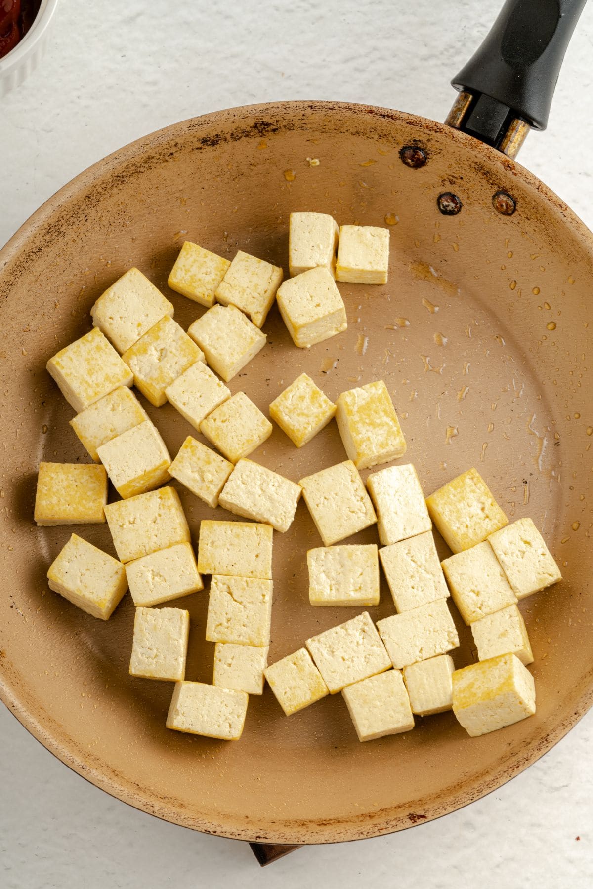 Sweet and Sour Tofu Step 5