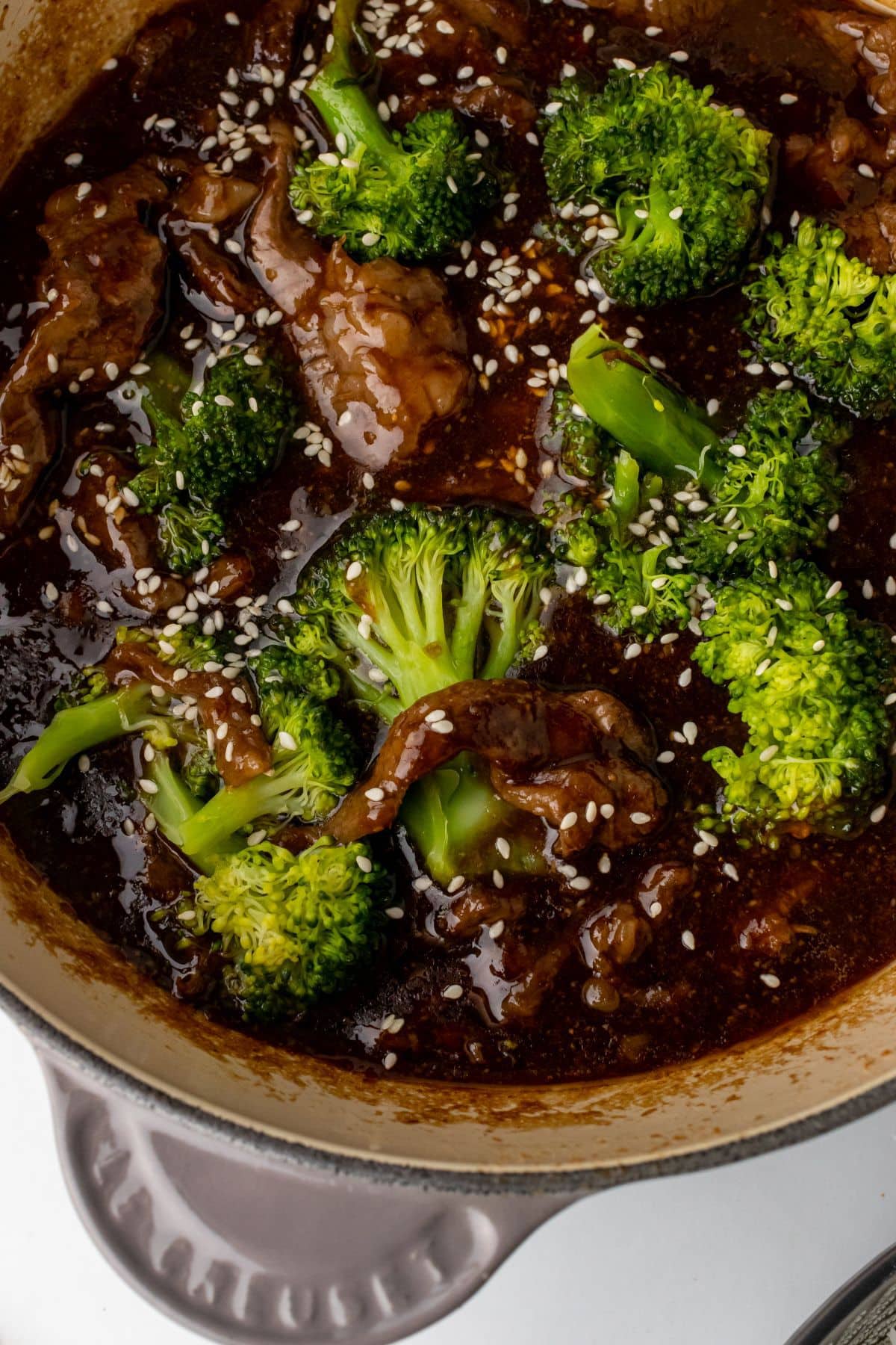 Beef and broccoli step 7