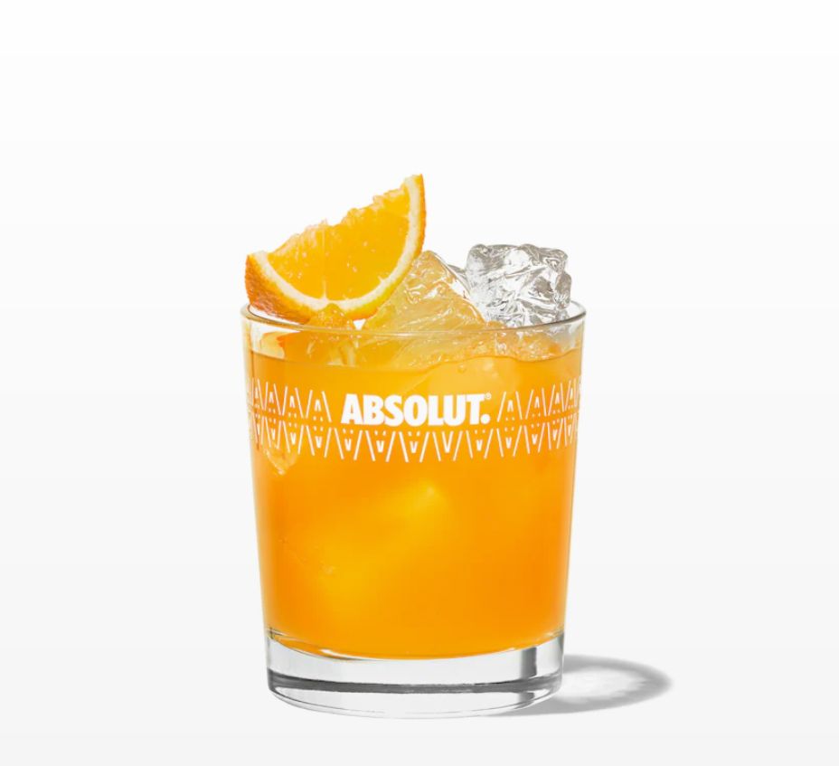 Gin and Orange Cocktail