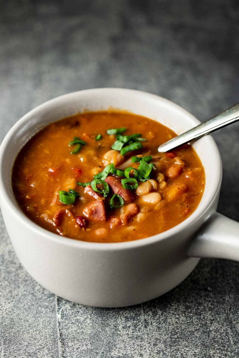 Instant Pot Bean Soup