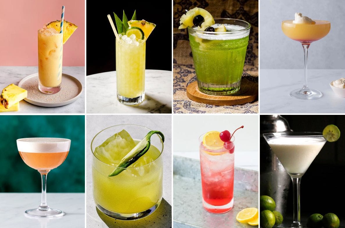 Pineapple Juice Cocktails