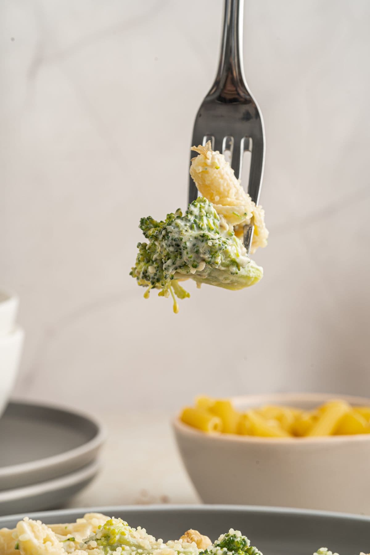 Creamy Broccoli Pasta 14