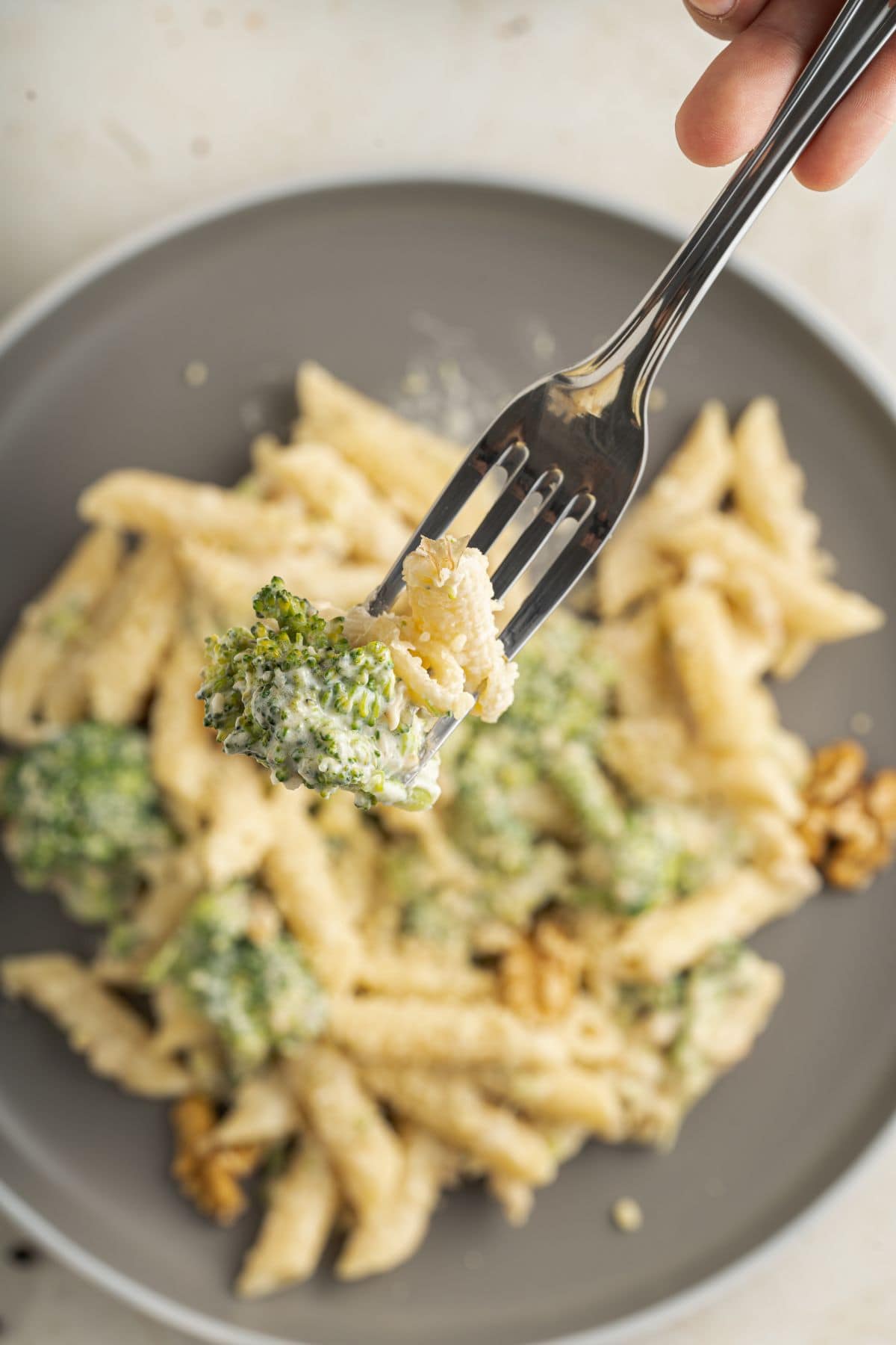 Creamy Broccoli Pasta 16
