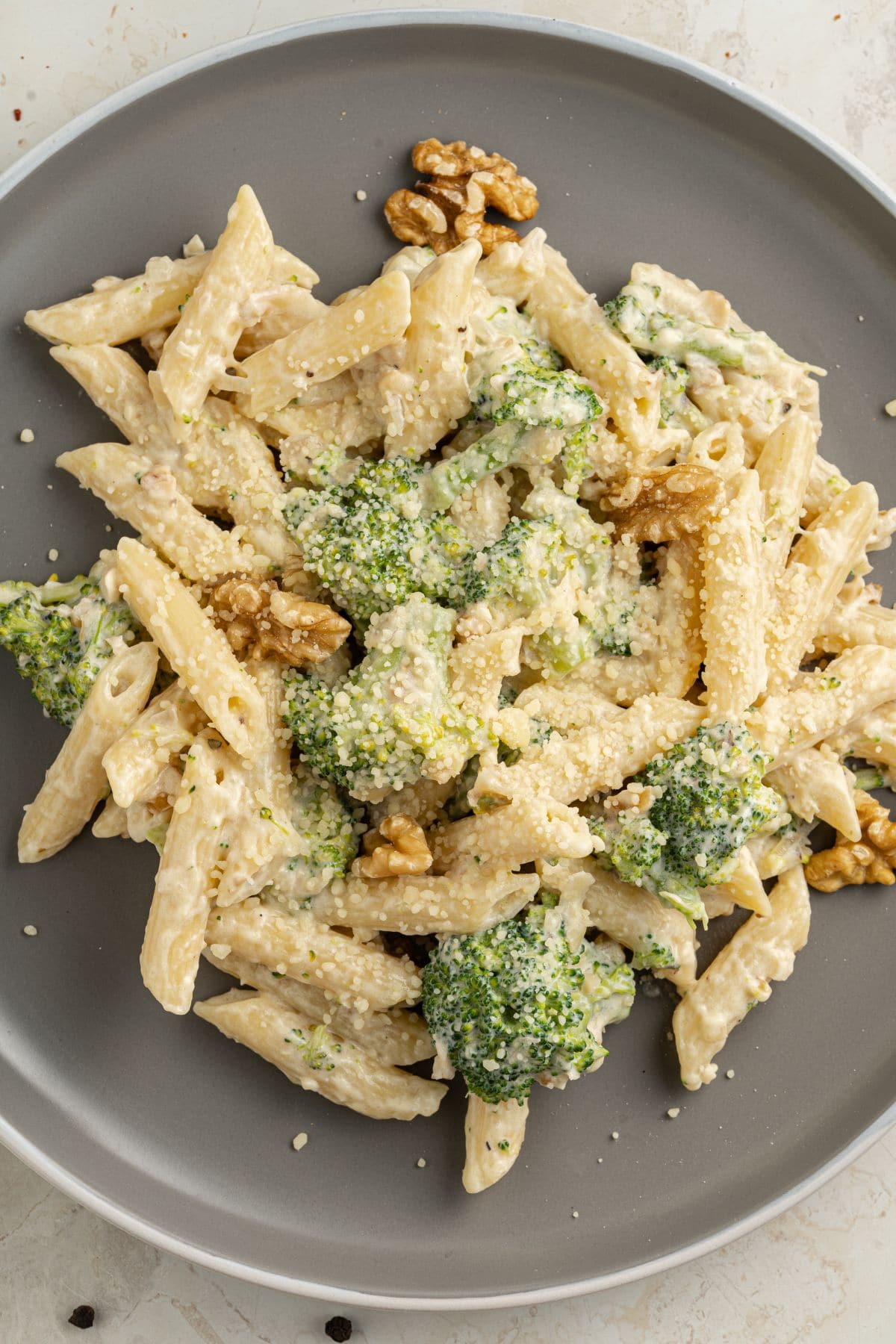 Creamy Broccoli Pasta 2