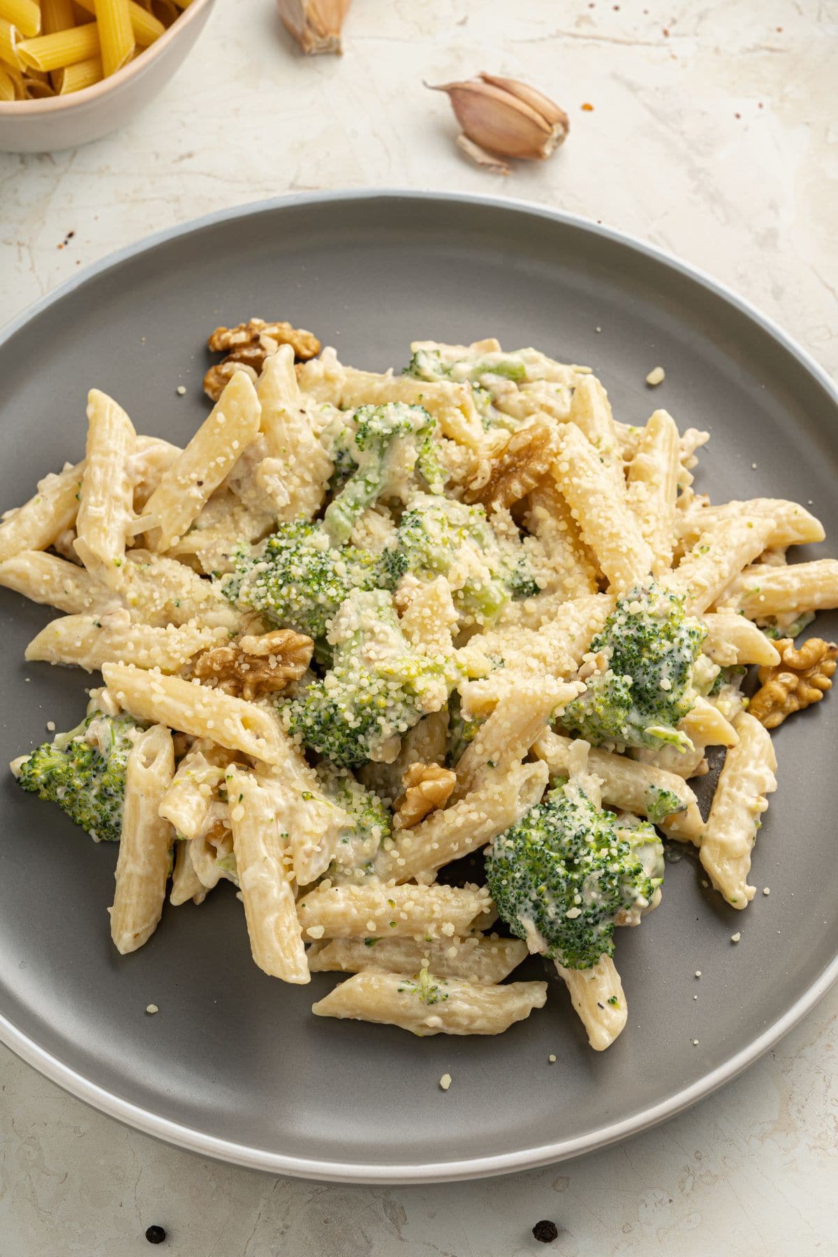 Creamy Broccoli Pasta 3