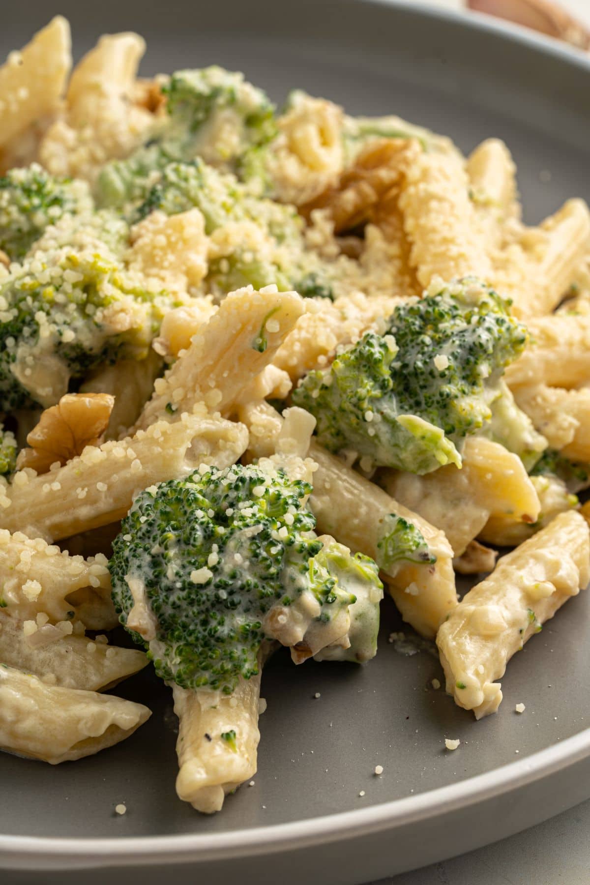 Creamy Broccoli Pasta 4