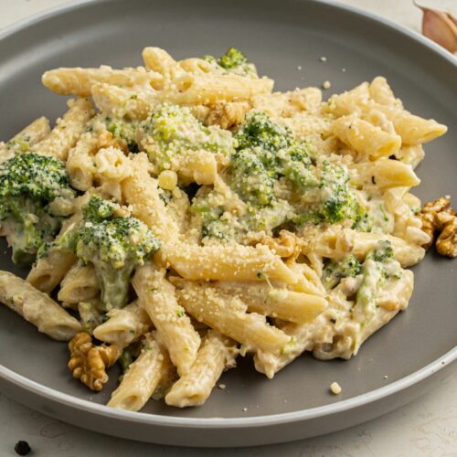 Creamy Broccoli Pasta 7
