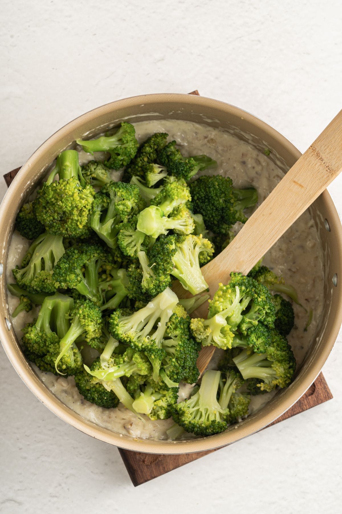 Creamy Broccoli Pasta step 10