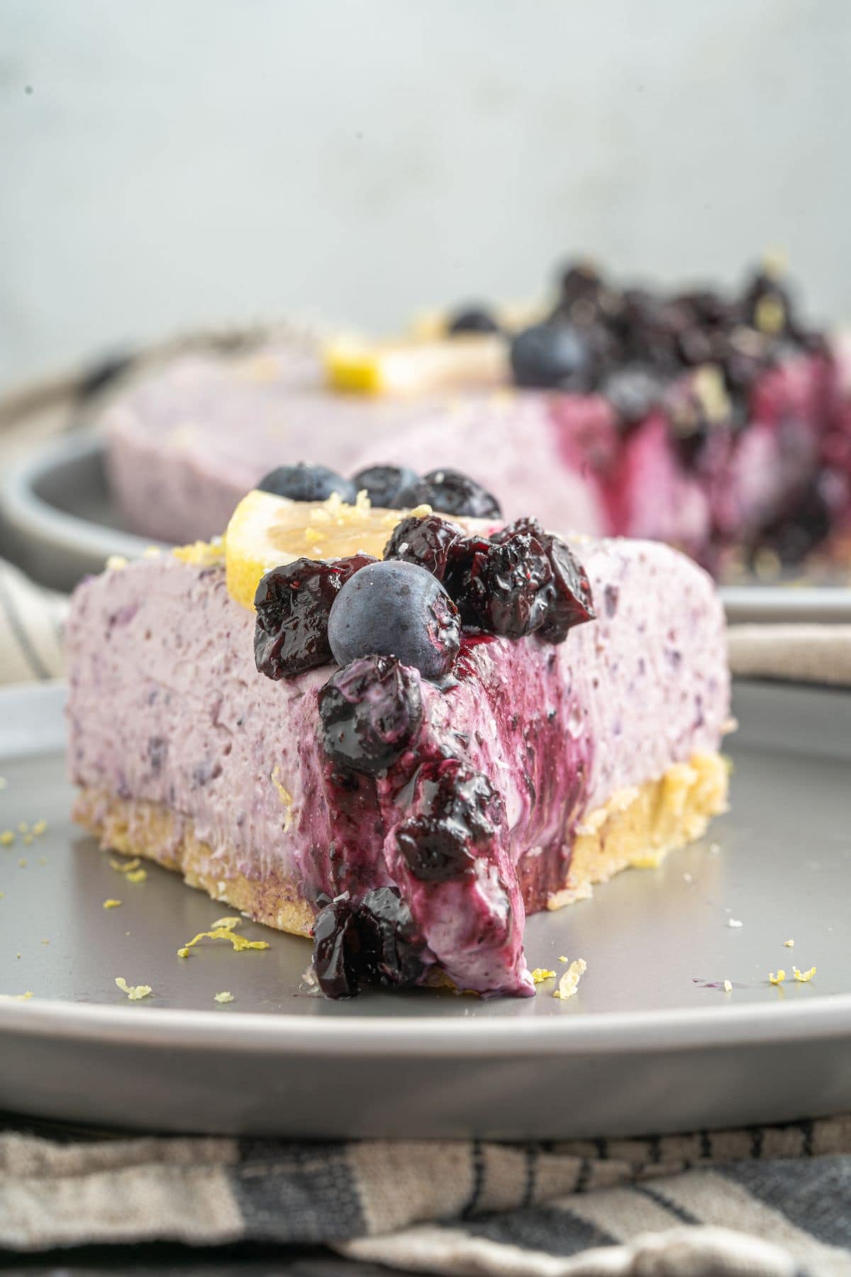 No-bake Blueberry Cheesecake 10