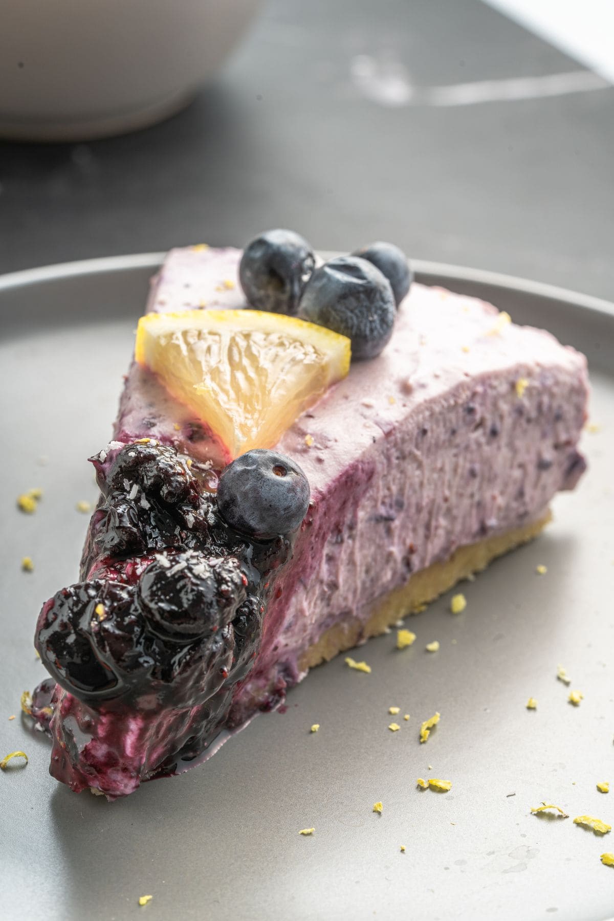 No-bake Blueberry Cheesecake 11