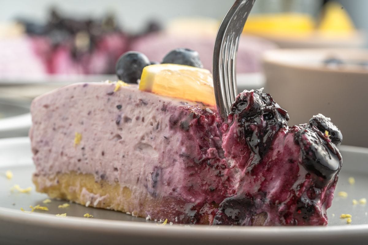 No-bake Blueberry Cheesecake 13