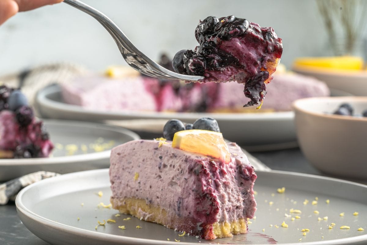No-bake Blueberry Cheesecake 14