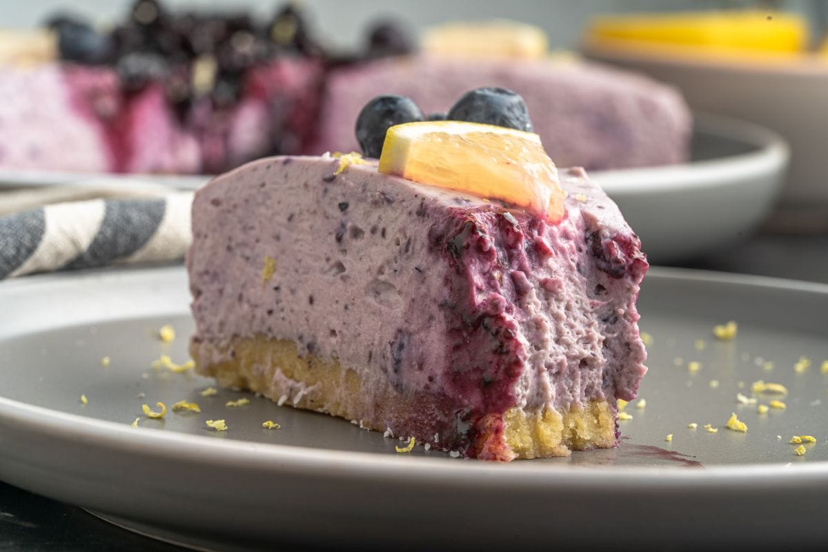 No-bake Blueberry Cheesecake 17