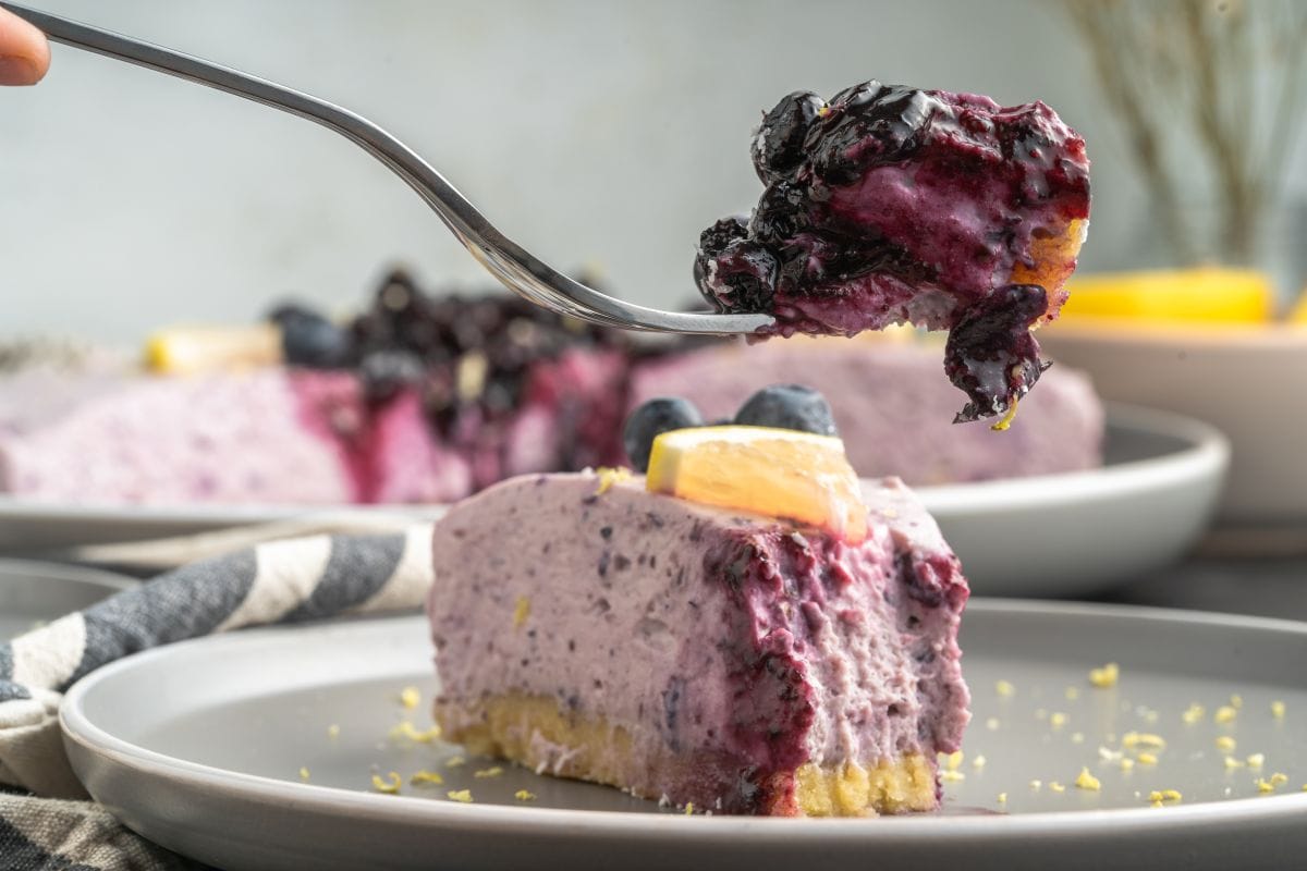 No-bake Blueberry Cheesecake 18