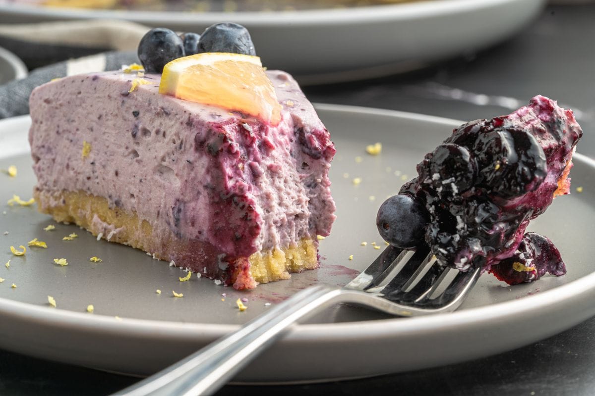 No-bake Blueberry Cheesecake 19