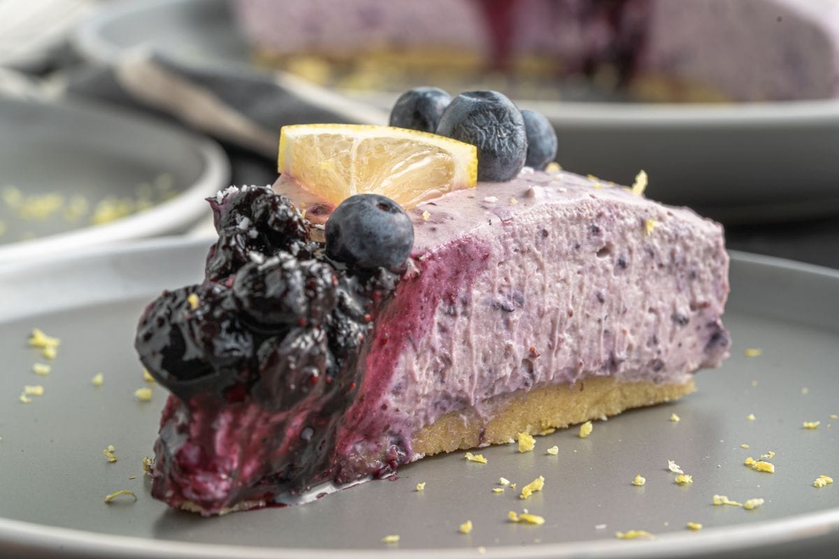 No-bake Blueberry Cheesecake 5