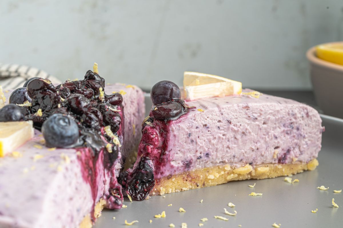 No-bake Blueberry Cheesecake 6
