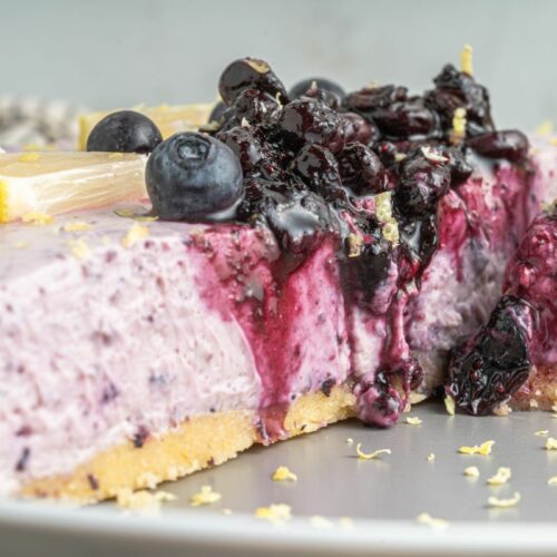 No-bake Blueberry Cheesecake 8
