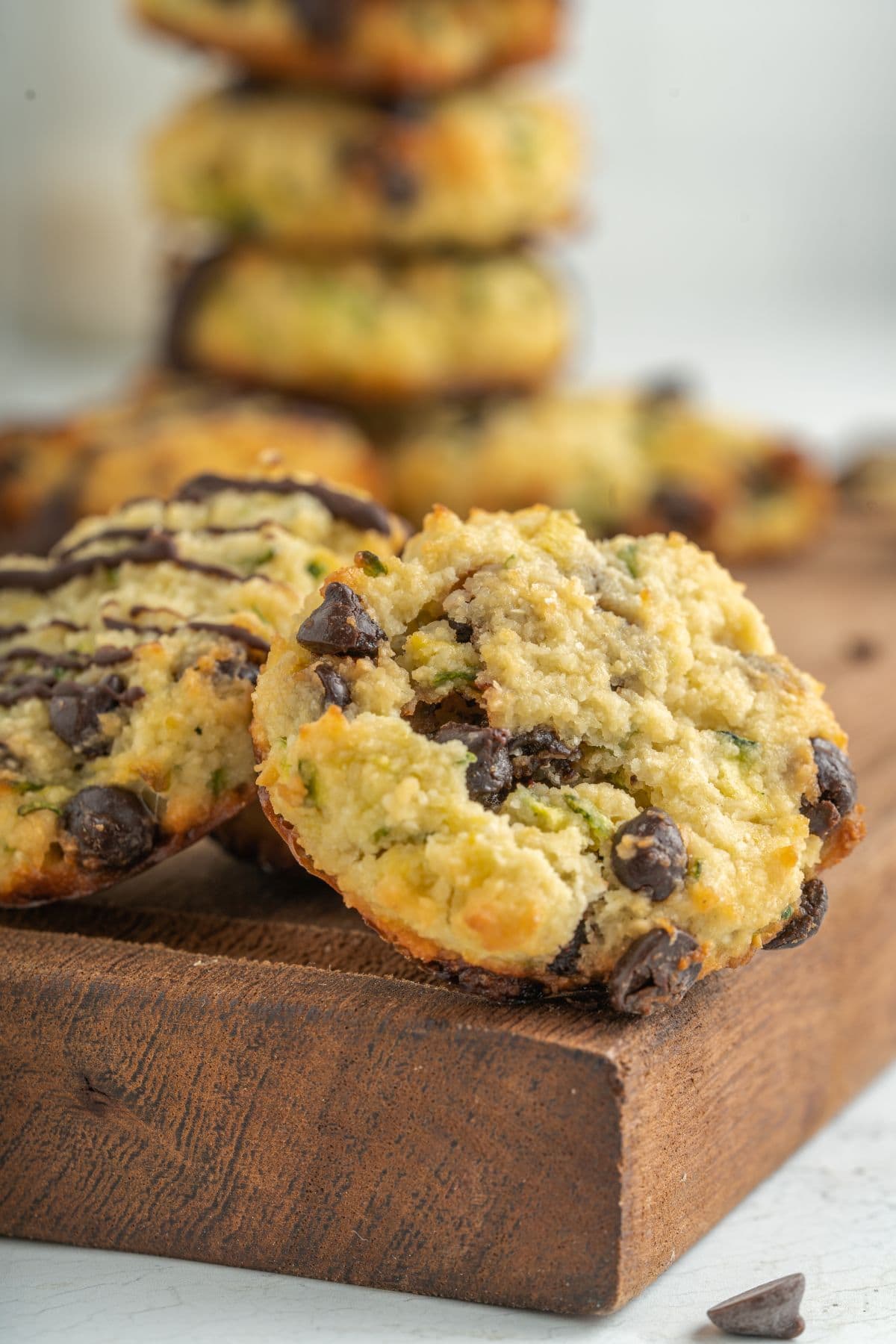 Almond Flour and Zucchini Chocolate Chip Cookies 12