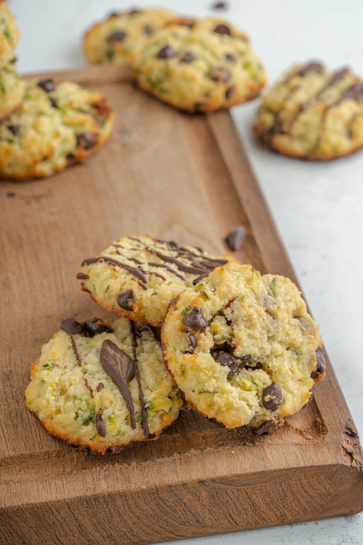 Almond Flour and Zucchini Chocolate Chip Cookies 2