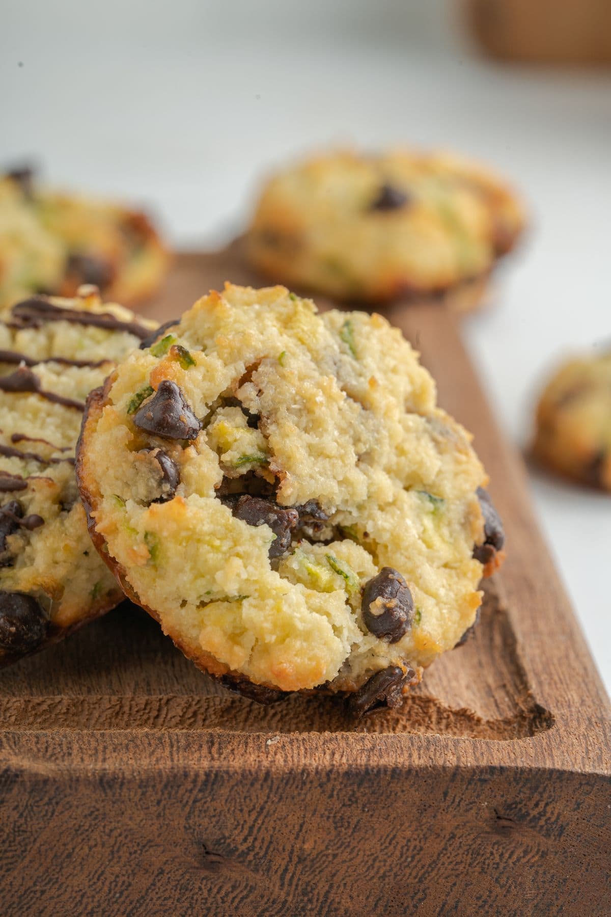 Almond Flour and Zucchini Chocolate Chip Cookies 3