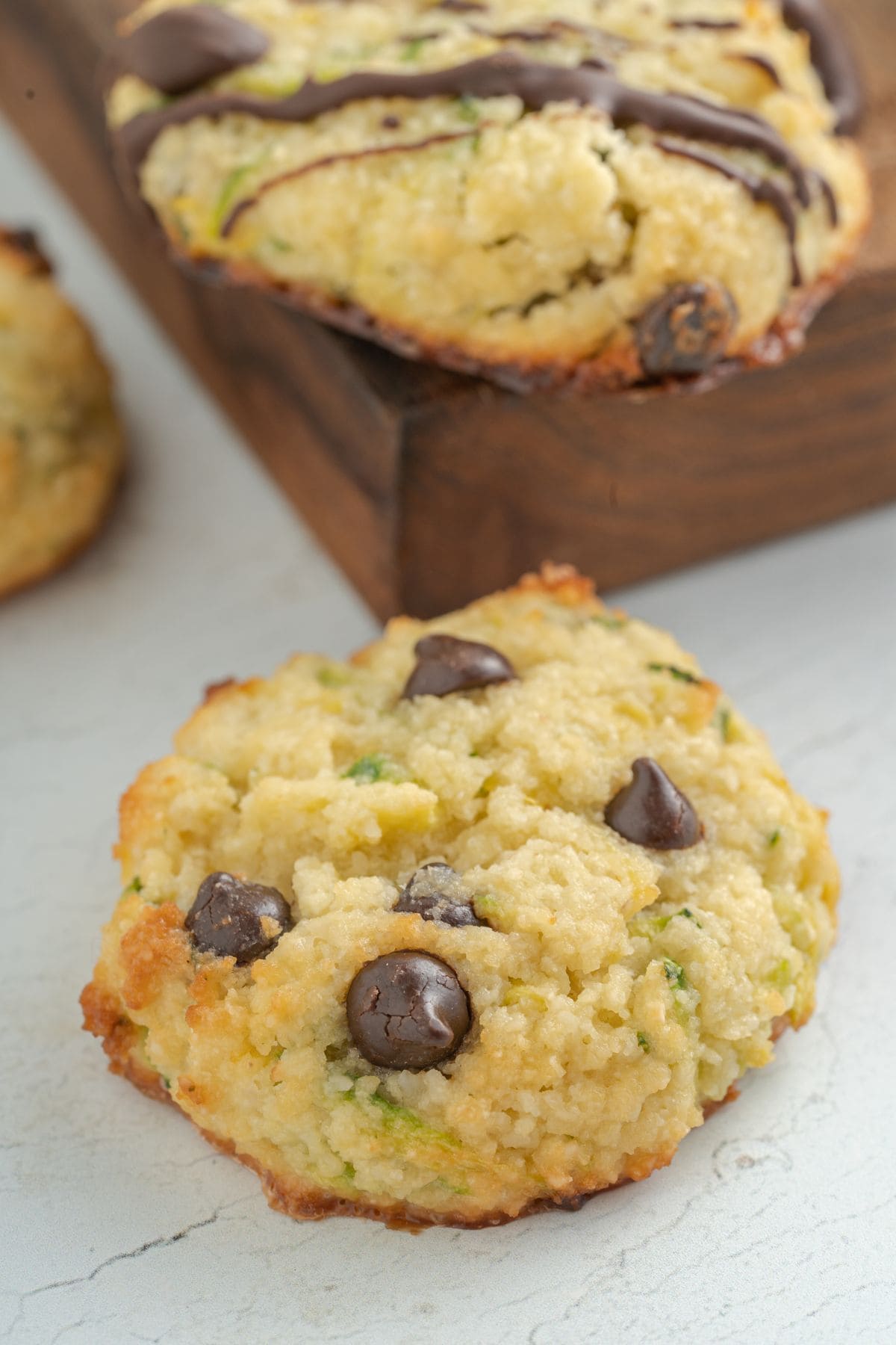 Almond Flour and Zucchini Chocolate Chip Cookies 5