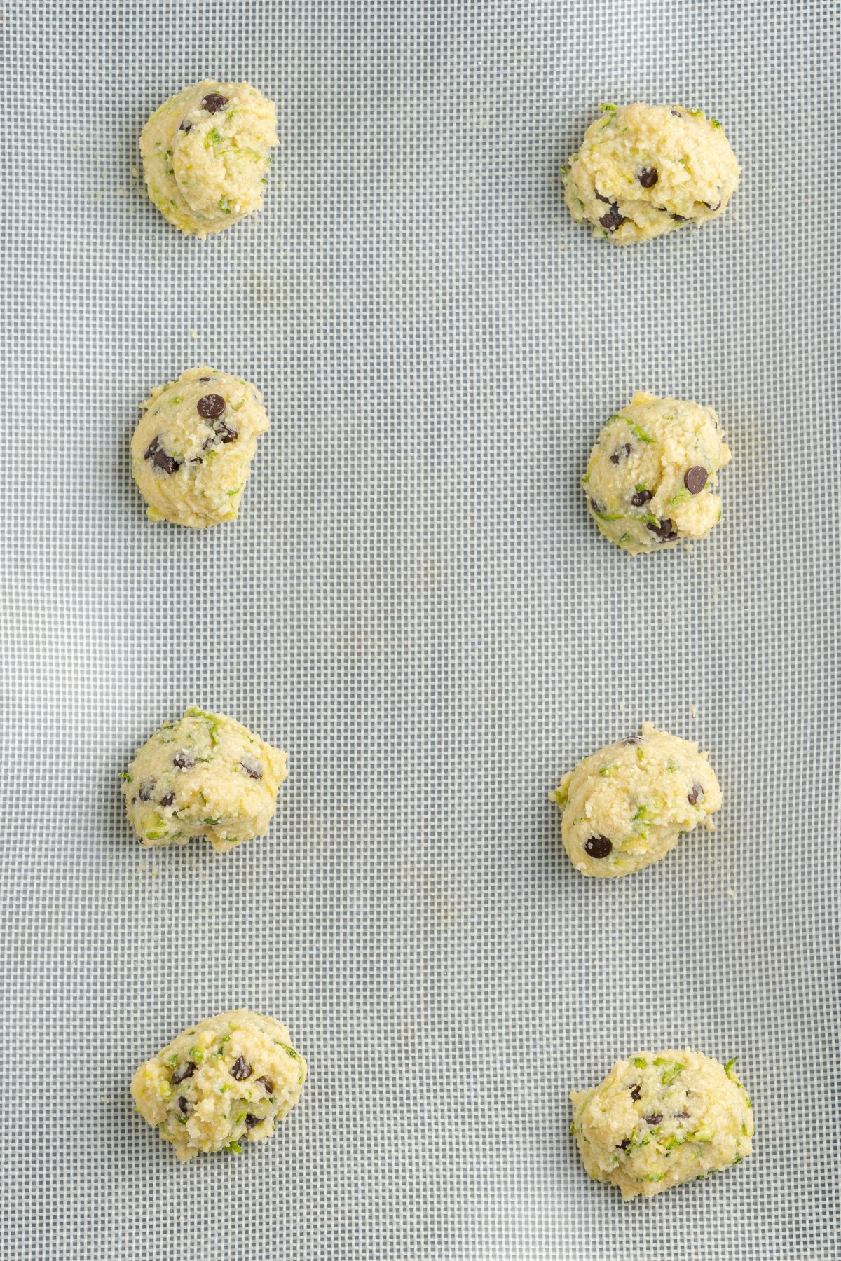 Almond Flour and Zucchini Chocolate Chip Cookies step 11