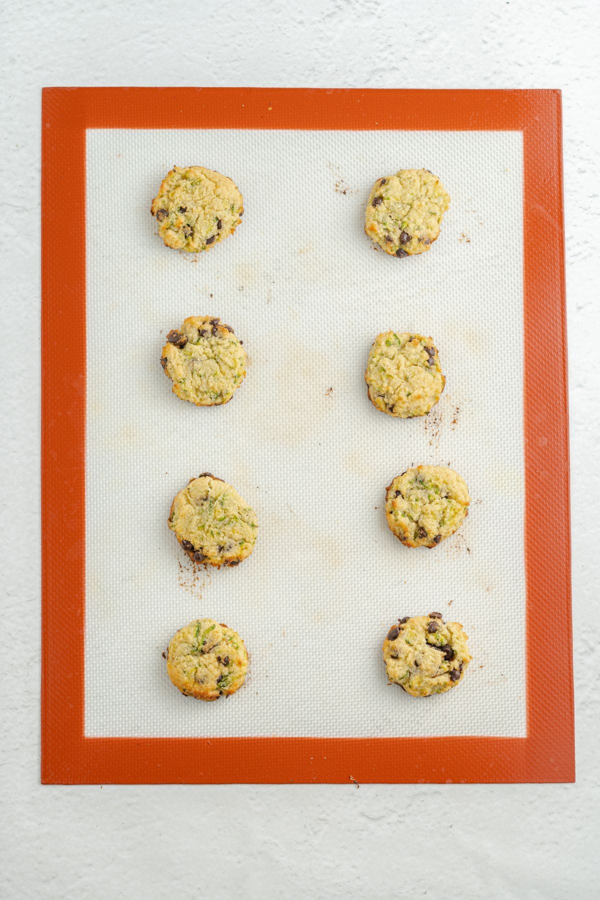 Almond Flour and Zucchini Chocolate Chip Cookies step 14