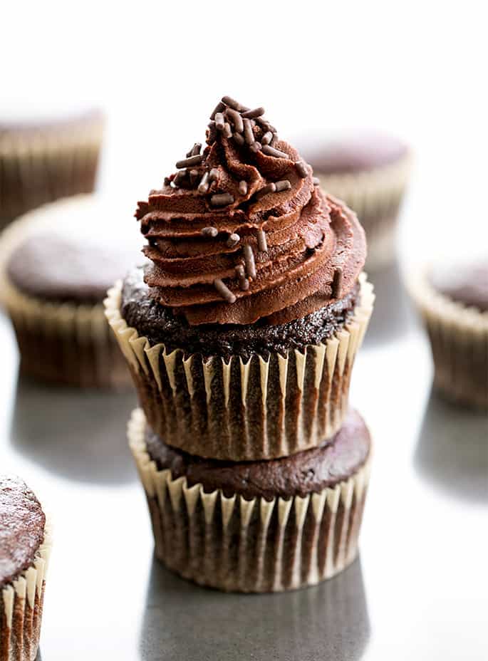 Chocolate Gluten-Free Cupcakes