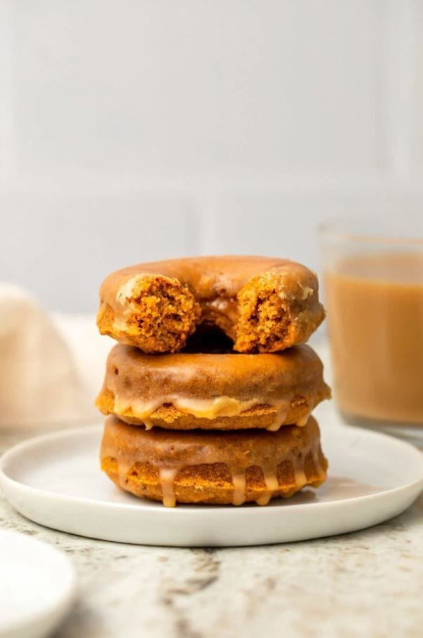 Gluten-Free Pumpkin and Chai Spiced Donuts