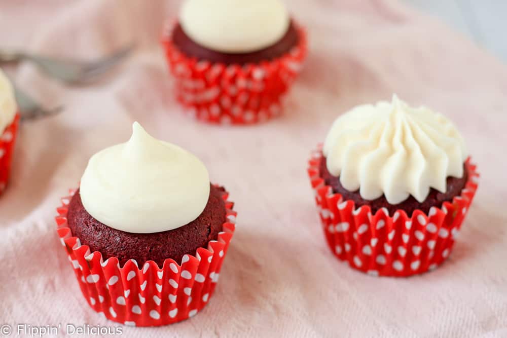 Red Velvet Gluten-Free Cupcakes