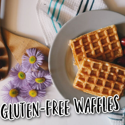 15 Gluten-Free Waffles for a Delicious Breakfast
