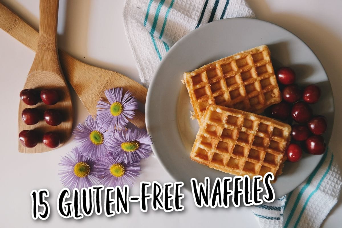 15 Gluten-Free Waffles for a Delicious Breakfast