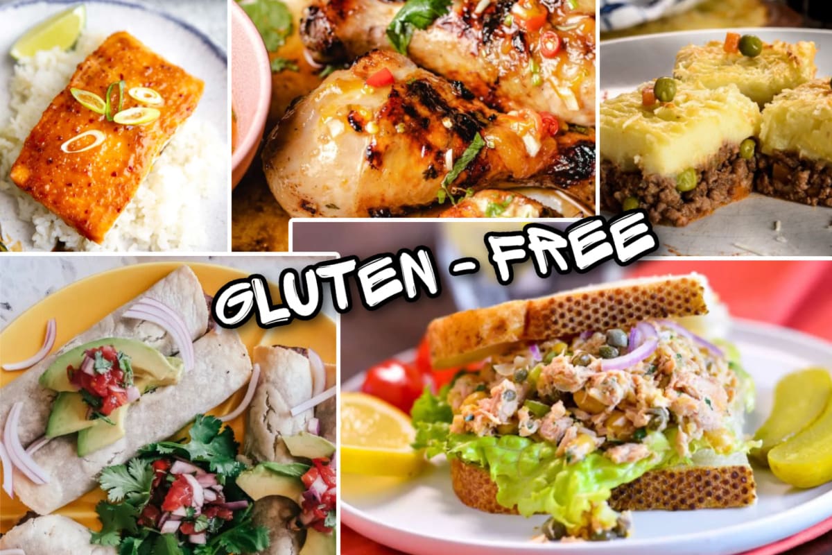 25 Delicious Gluten-Free Dinner Recipes
