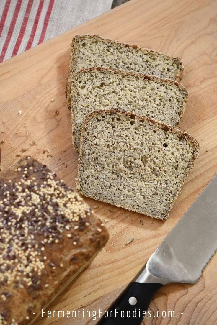 Gluten-Free Whole Grain Bread