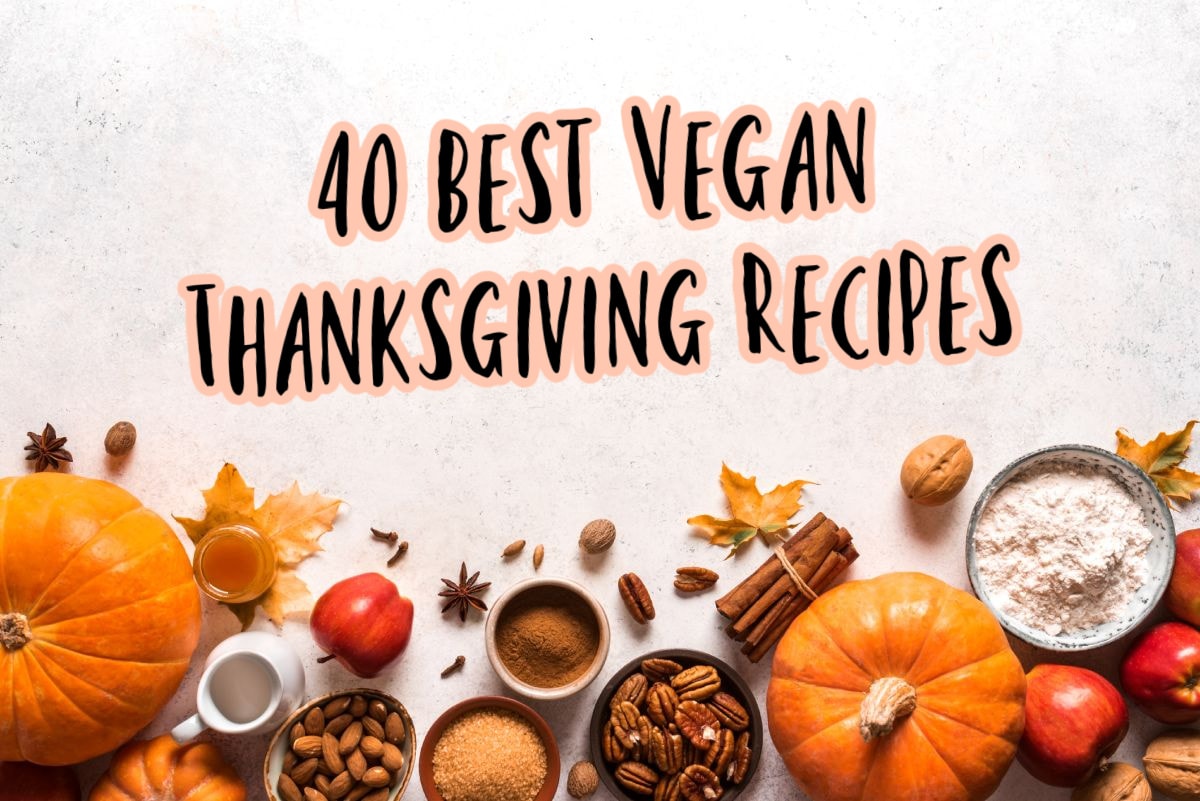 40 Best Vegan Thanksgiving Recipes