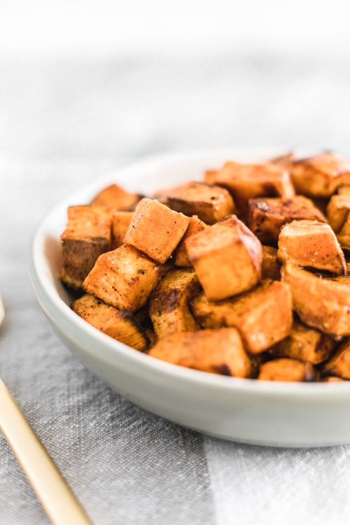 Simple Roasted Sweet Potato