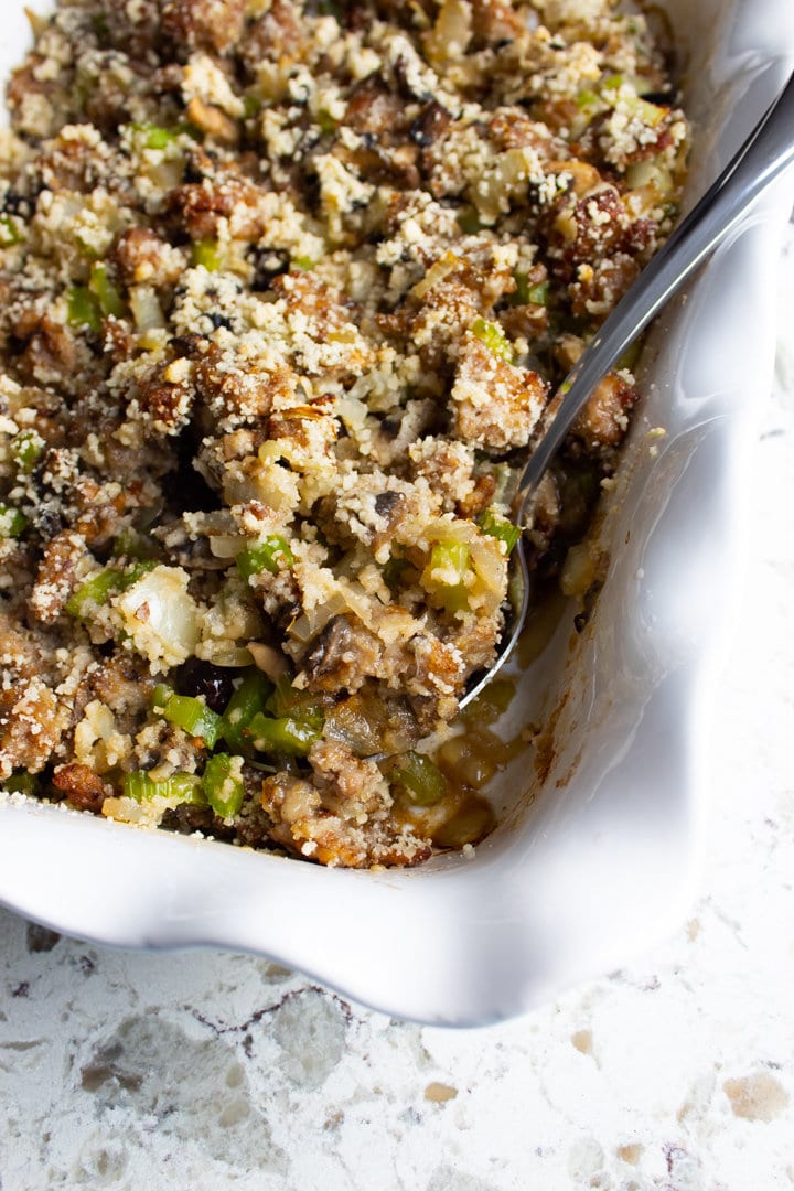 The Best AIP Thanksgiving Stuffing