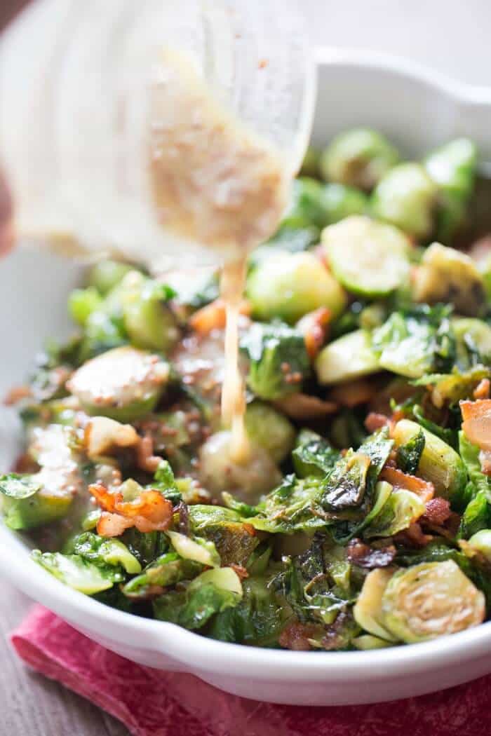 Brussels Sprouts and Farro Salad