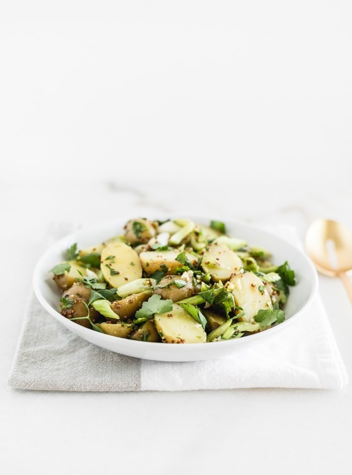 Herby French-Style Potato Salad