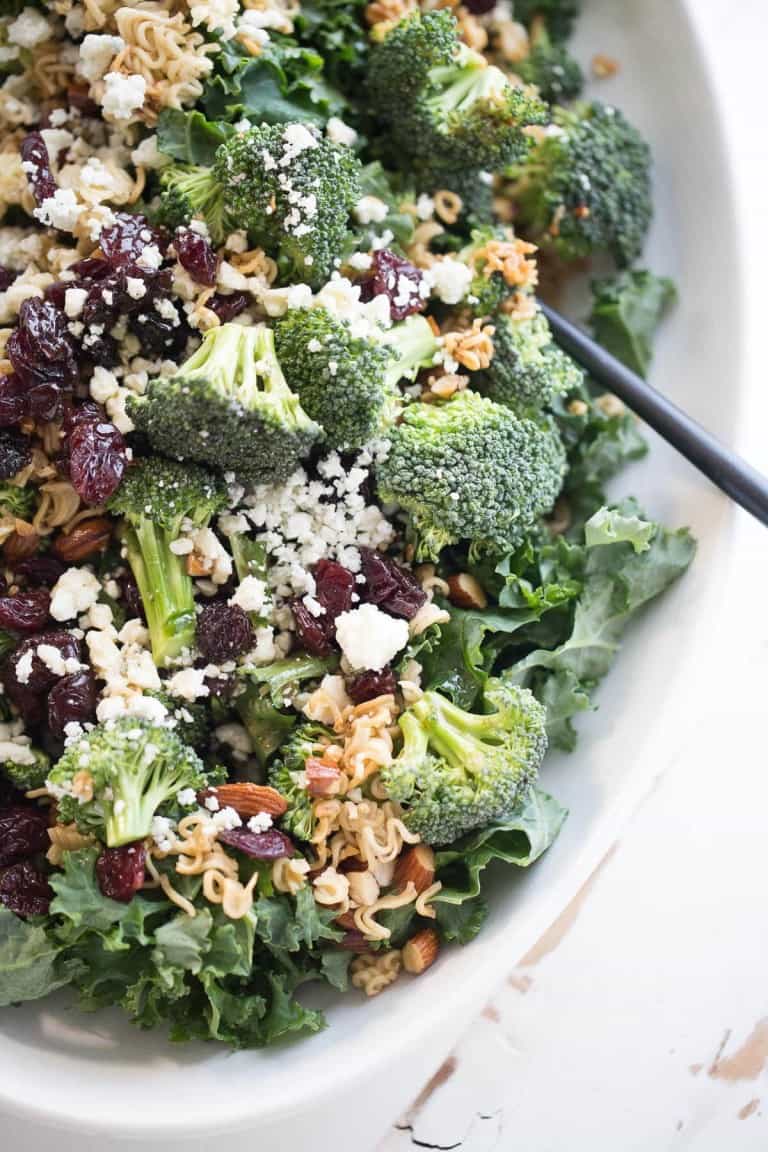 Ramen Broccoli Salad