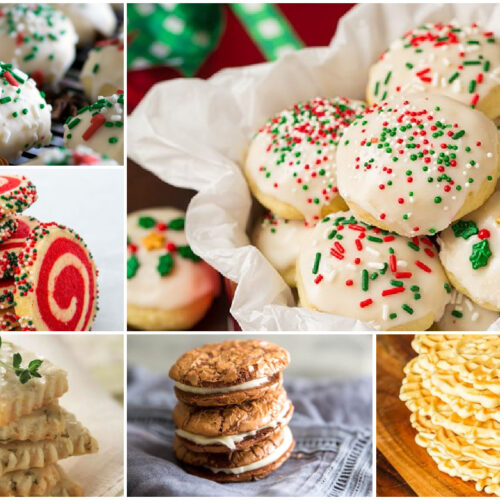 15 Italian Christmas Cookies Recipes