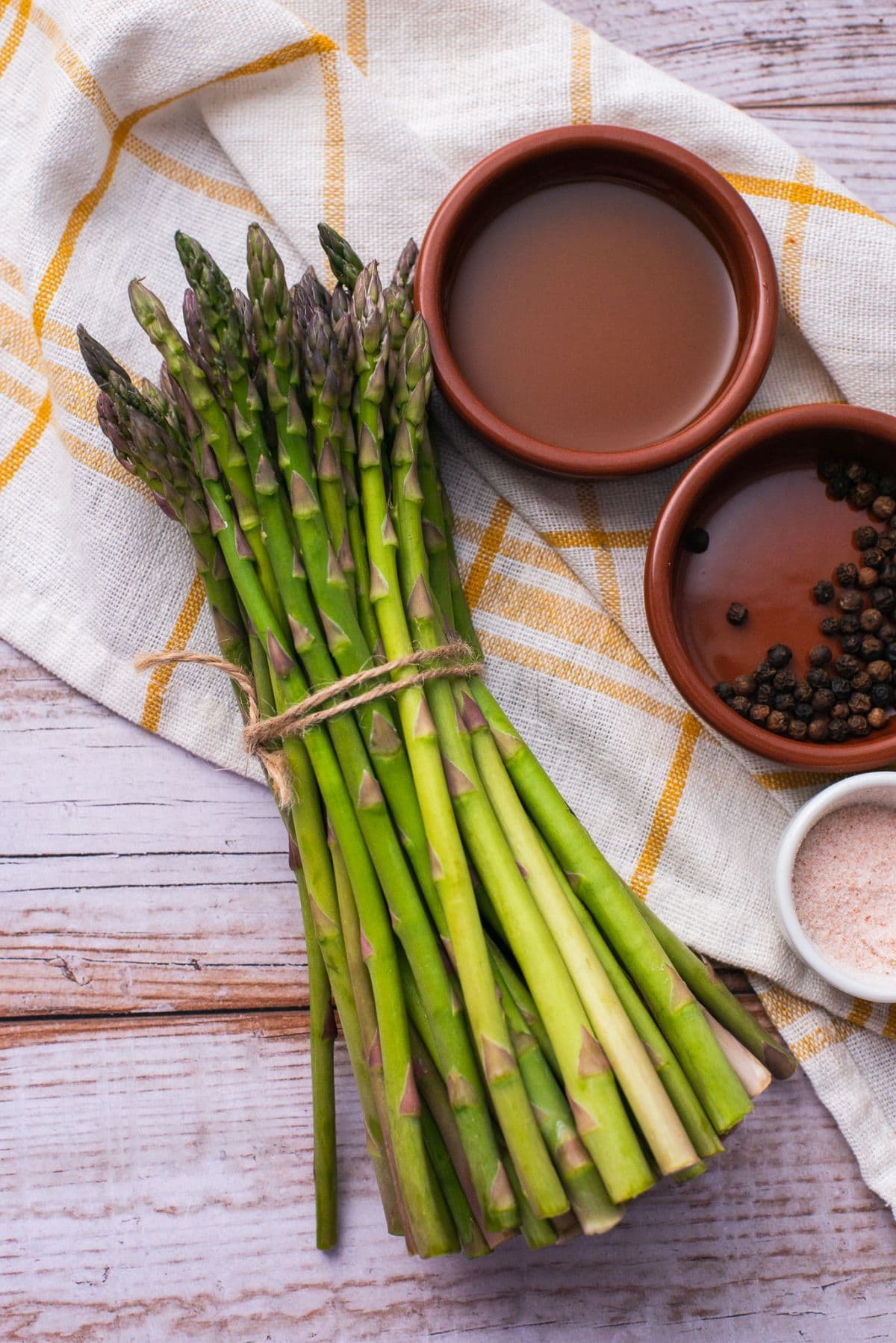 How to cook asparagus ingredients