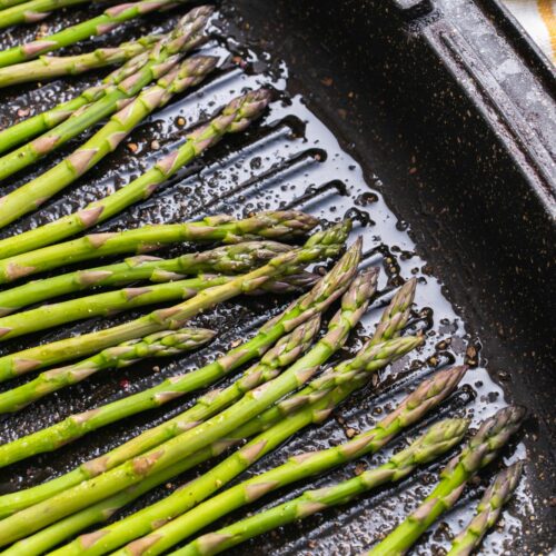 How to cook asparagus step 5