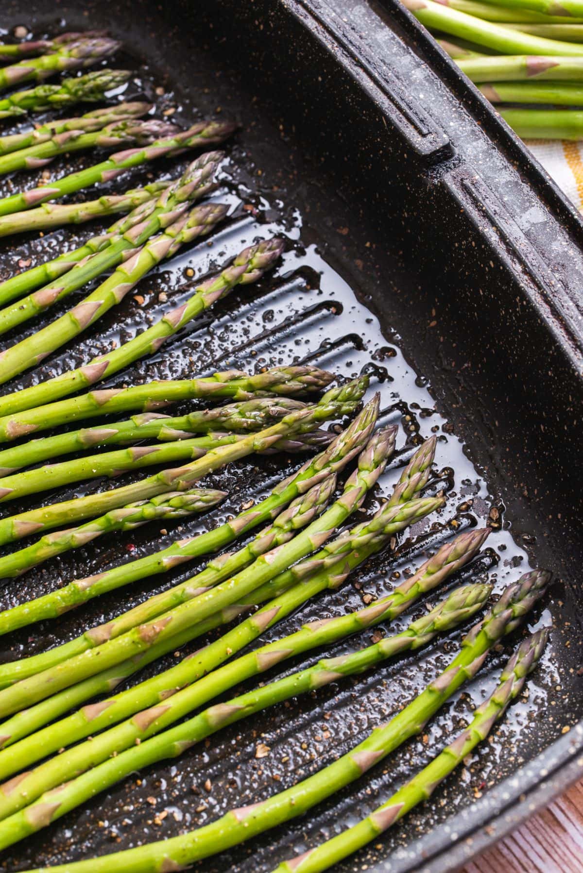How to cook asparagus step 5