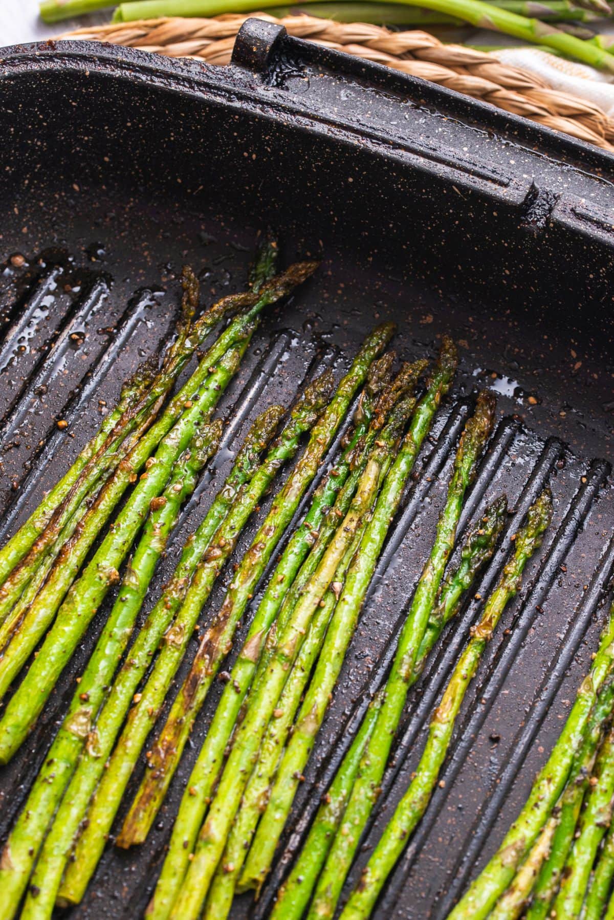 How to cook asparagus step 6