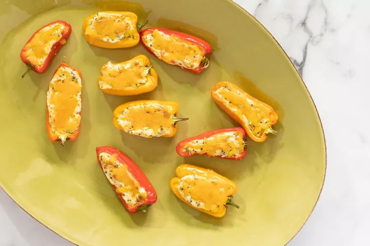 Stuffed Mini Peppers